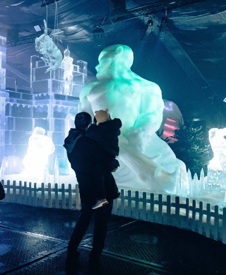 63 Magical Ice Kingdom At Hyde Park Winter Wonderland Photocall Stock  Photos, High-Res Pictures, and Images - Getty Images