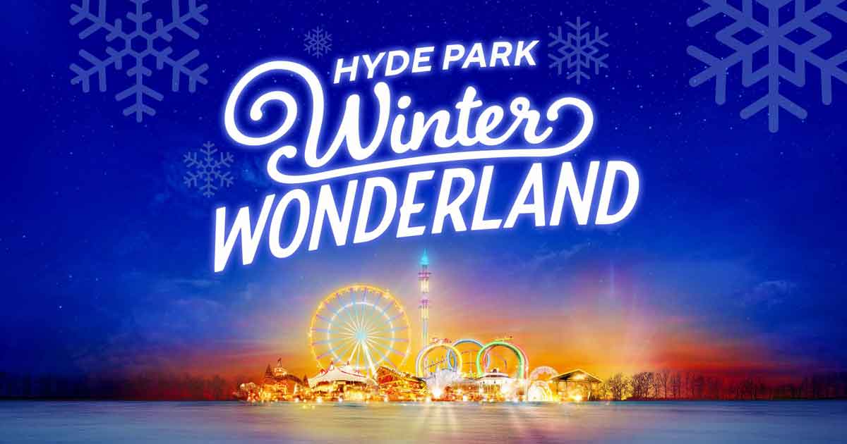 Hyde Park Winter Wonderland London, UK